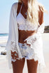 The Eagle Printed Beach Dress